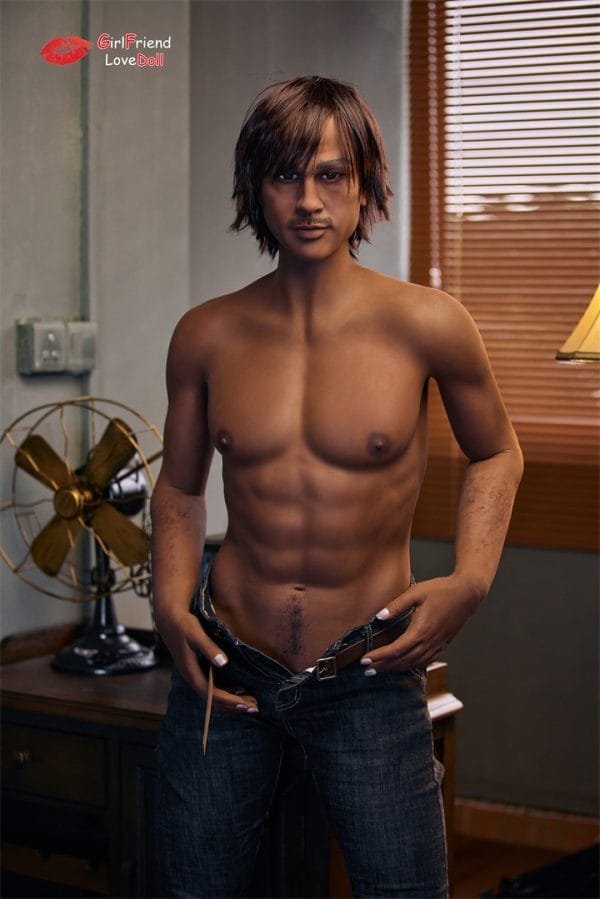 Irontech Cowboy Male Sex Doll 175cm  - Francis