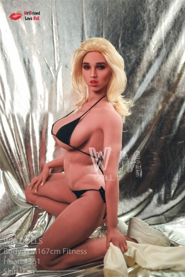 WM Athletic Fitness Sex Doll 167cm H Cup - Erica