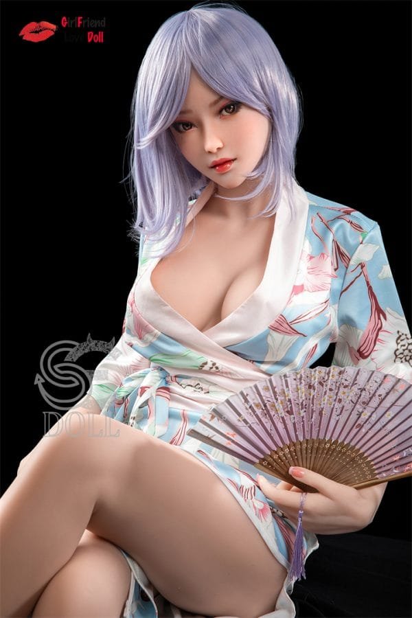 SE Look Real Japanese Sex Doll 165cm F Cup - Kimono Girl Kumiko