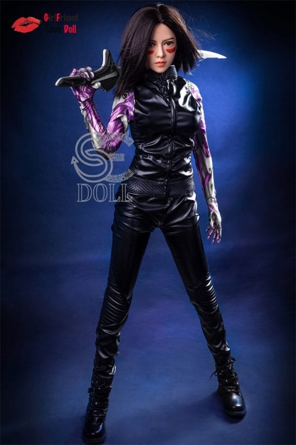 SE Mini Anime Girl Sex Doll 151cm E Cup - Battle Angel Alita
