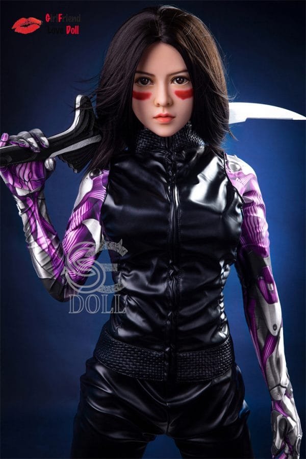 SE Mini Anime Girl Sex Doll 151cm E Cup - Battle Angel Alita