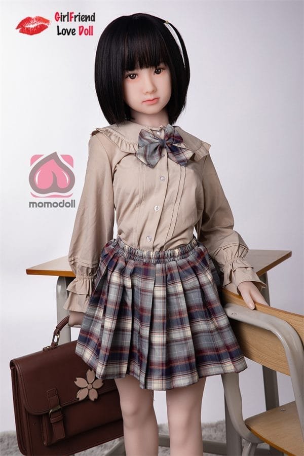 MomoDoll Japanese Tiny Sex Doll 132cm - Yukina