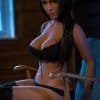 WM Real Life Sex Doll 160CM D Cup - Ebony Sylvia